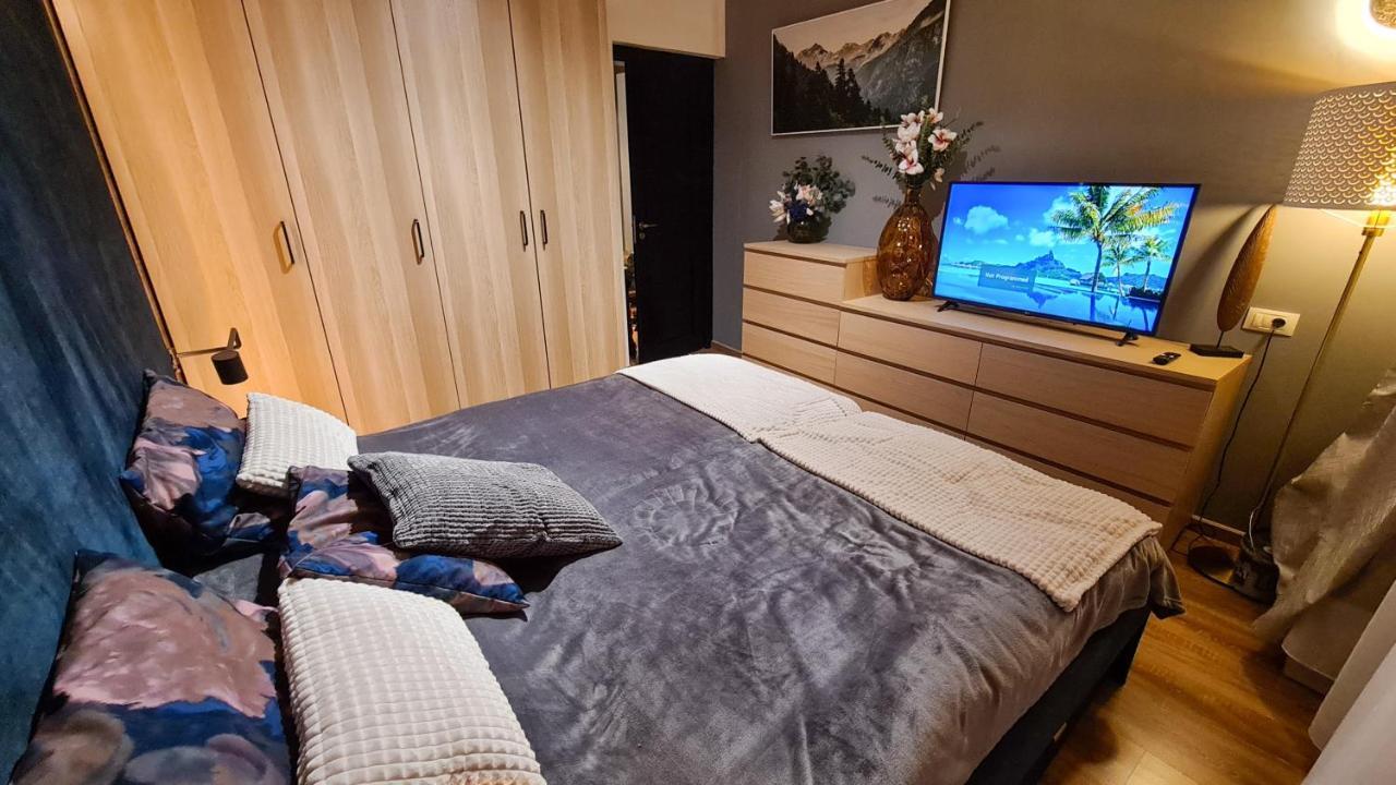 Apartmanica Double Room Apartment 101-12, Big Terrace, St Ivan Rilski 4 Star Spa Resort, Bansko Exterior foto
