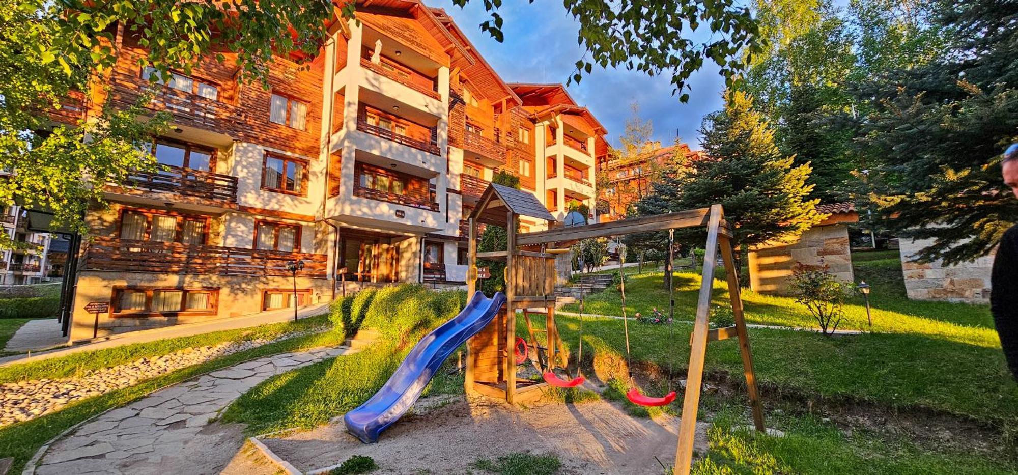 Apartmanica Double Room Apartment 101-12, Big Terrace, St Ivan Rilski 4 Star Spa Resort, Bansko Exterior foto